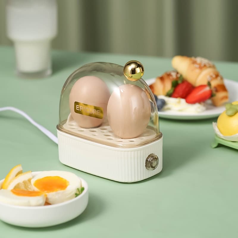 Vaporera Mini para Huevos Multifuncional