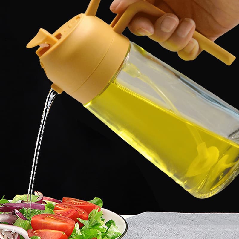 Spray Dos en Uno para Cocina y Barbacoa