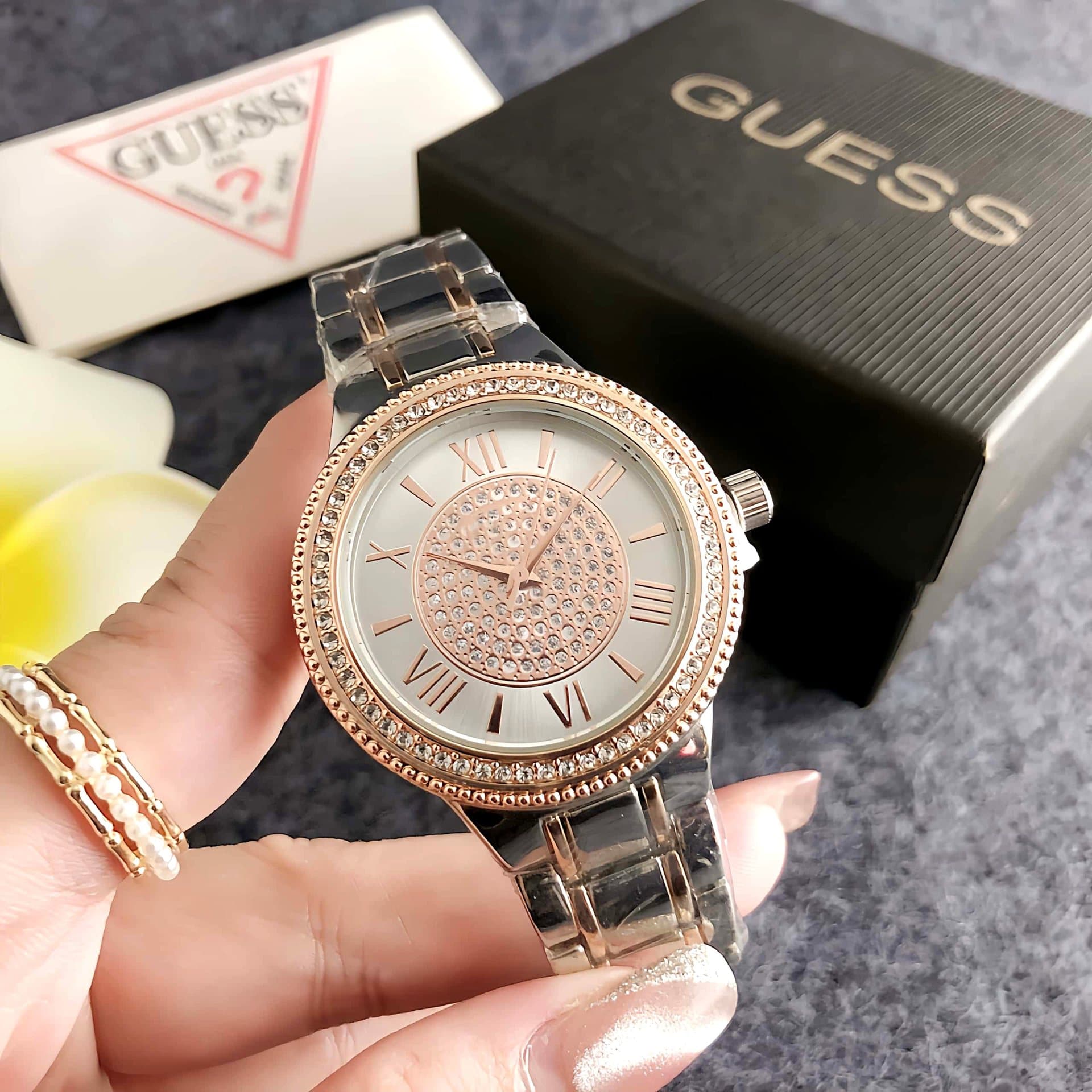 Reloj Sofisticado para Mujer con Esfera Grande