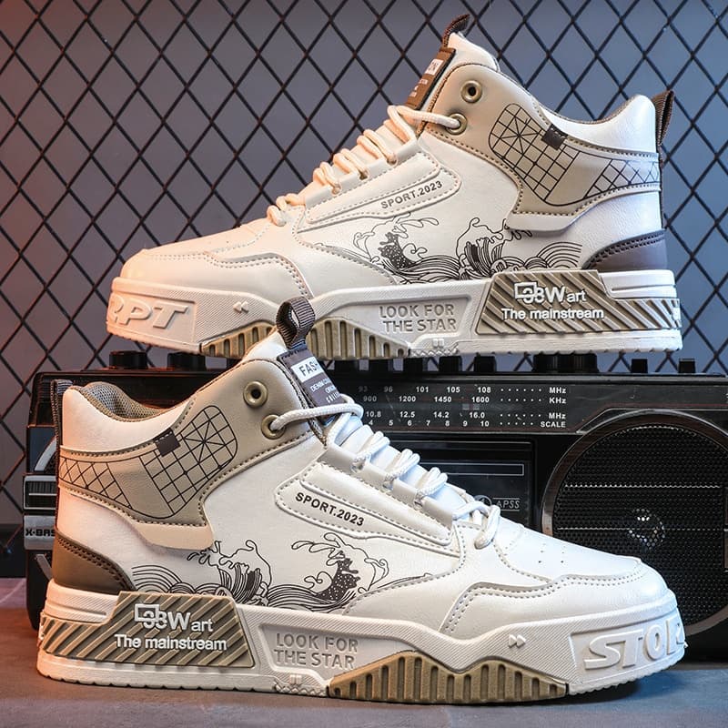 Zapatillas Deportivas Altas de Verano para Hombre