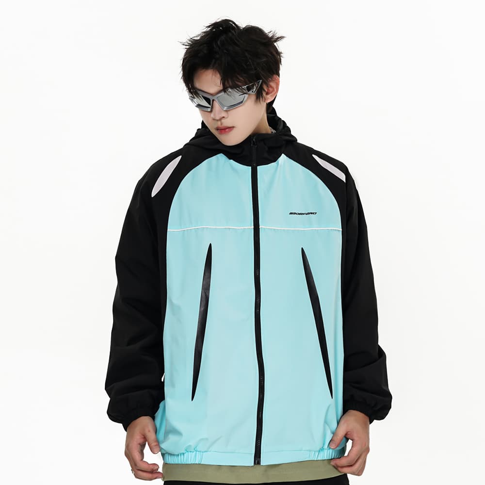Chaqueta Anti-UV Cortaviento para Hombre