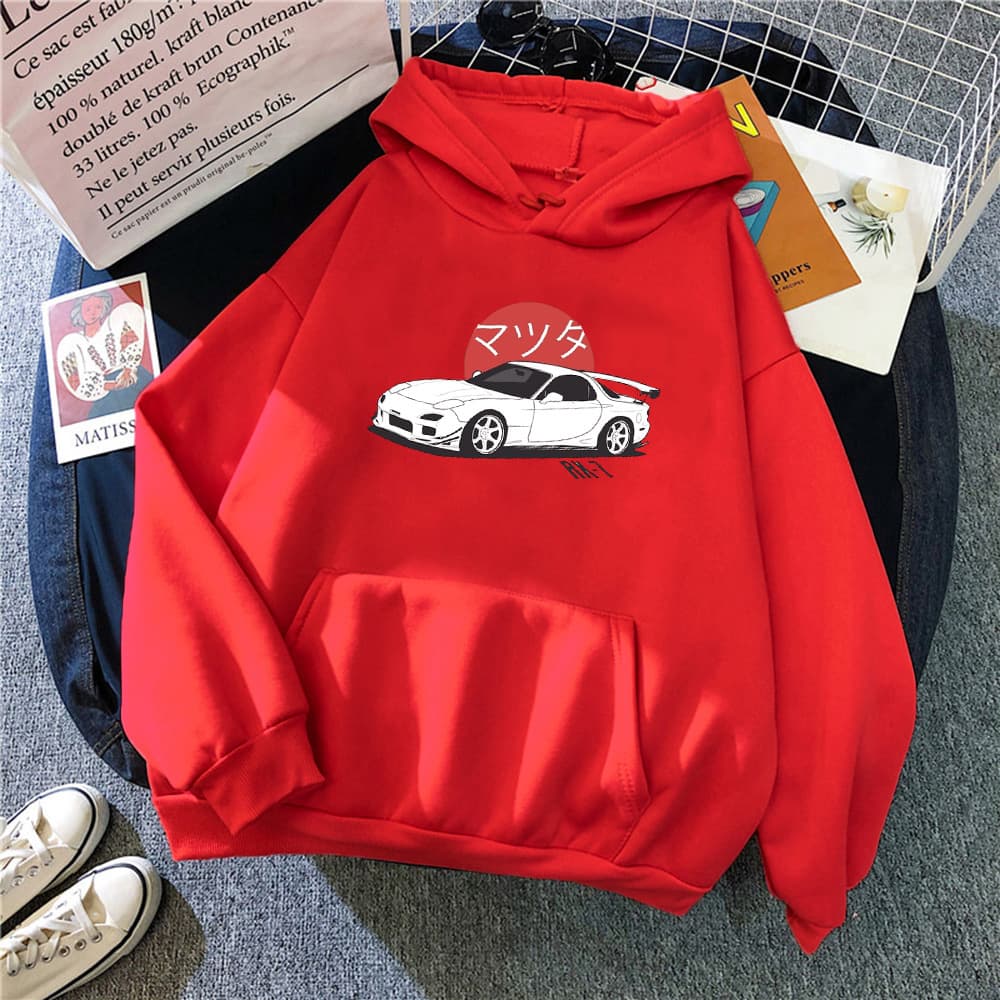 Sudadera con capucha unisex de moda