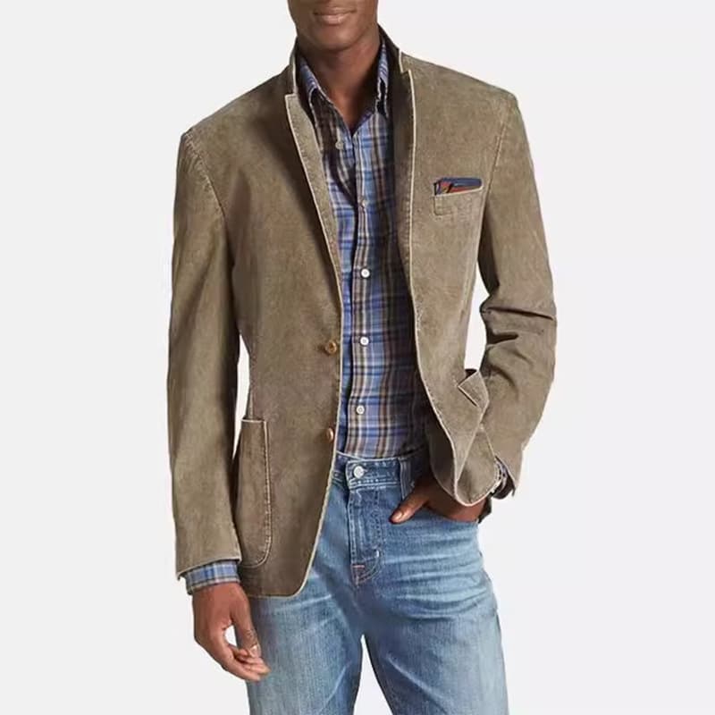 Traje de Denim Casual para Hombre