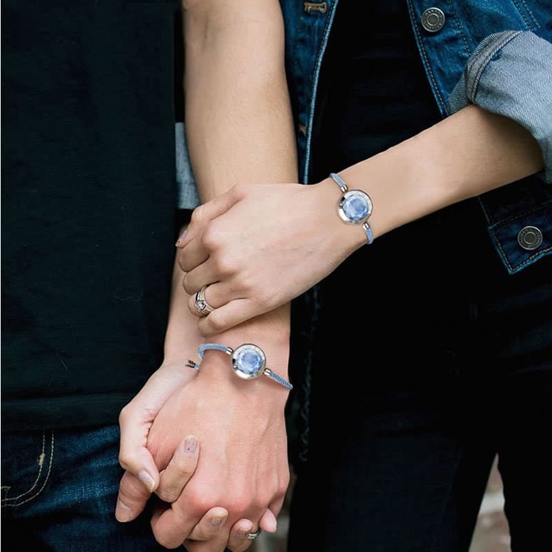 Pulsera Inteligente Totwoo Blue Lovers - Pareja