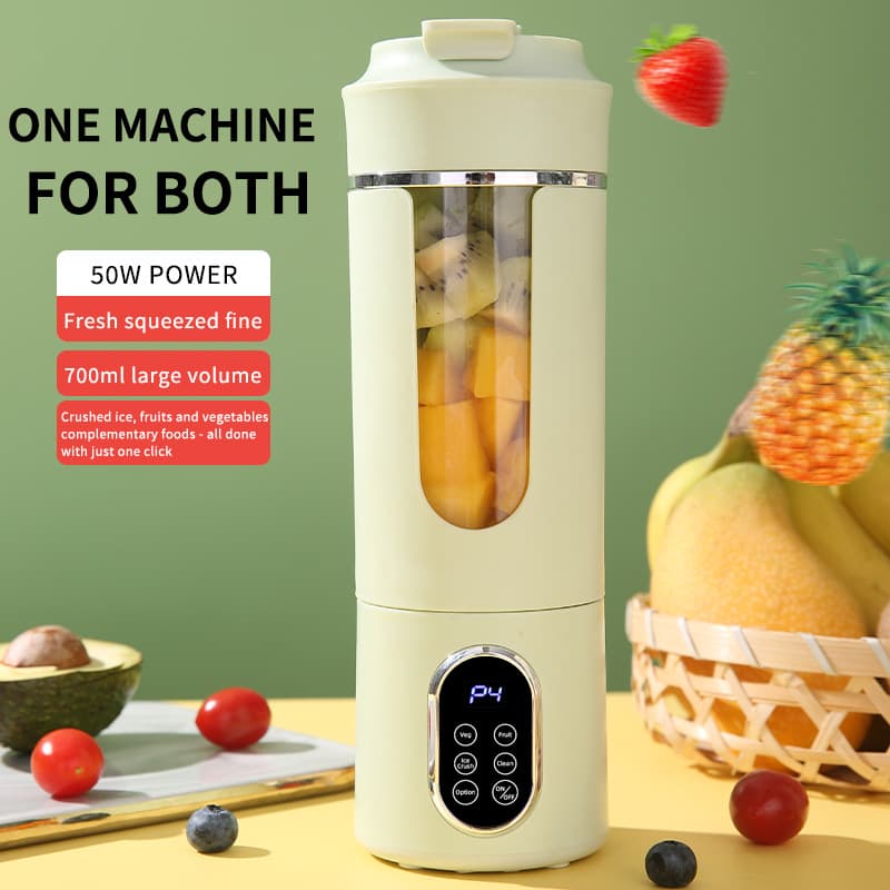 Batidora Portátil Recargable para Smoothies