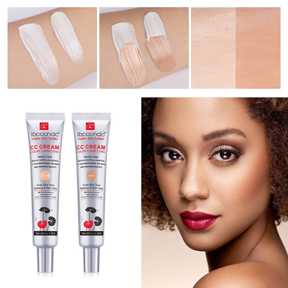 CC Cream Hidratante Correctora Resistente al Agua