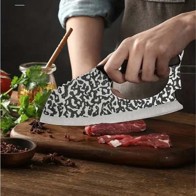 Cuchillo de Cocina para Verduras Forjado