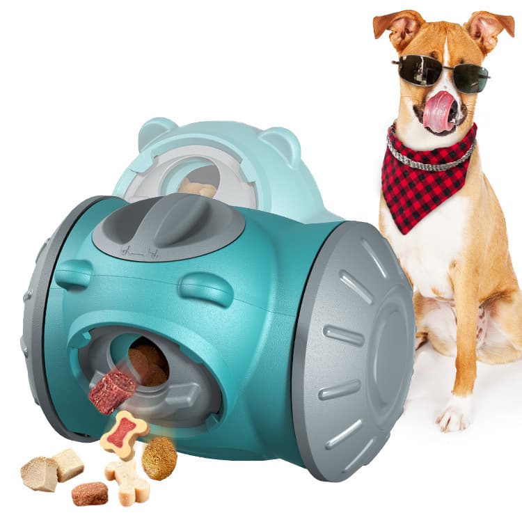 Juguete Dispensador Interactivo para Perros y Gatos