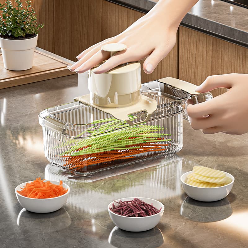 Cortador Multifuncional 2 en 1 para Verduras