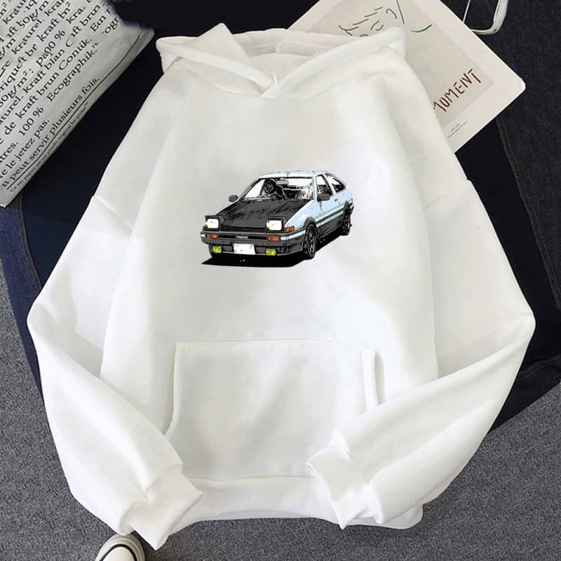 Sudadera con Capucha Estampada Unisex