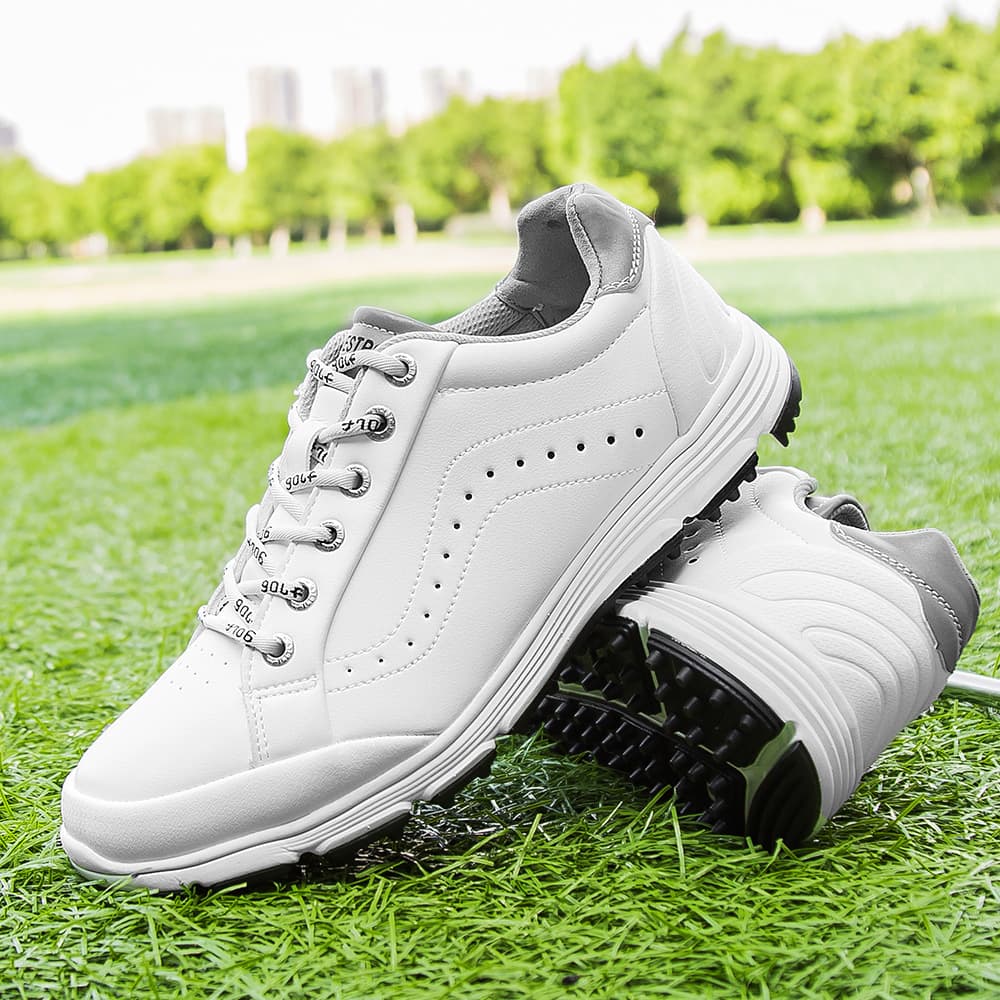 Zapatos de Golf Casual para Hombre sin Clavos