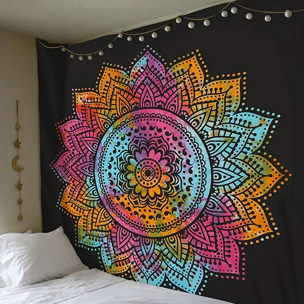 Tapiz Bohemio Multiuso para Pared y Playa