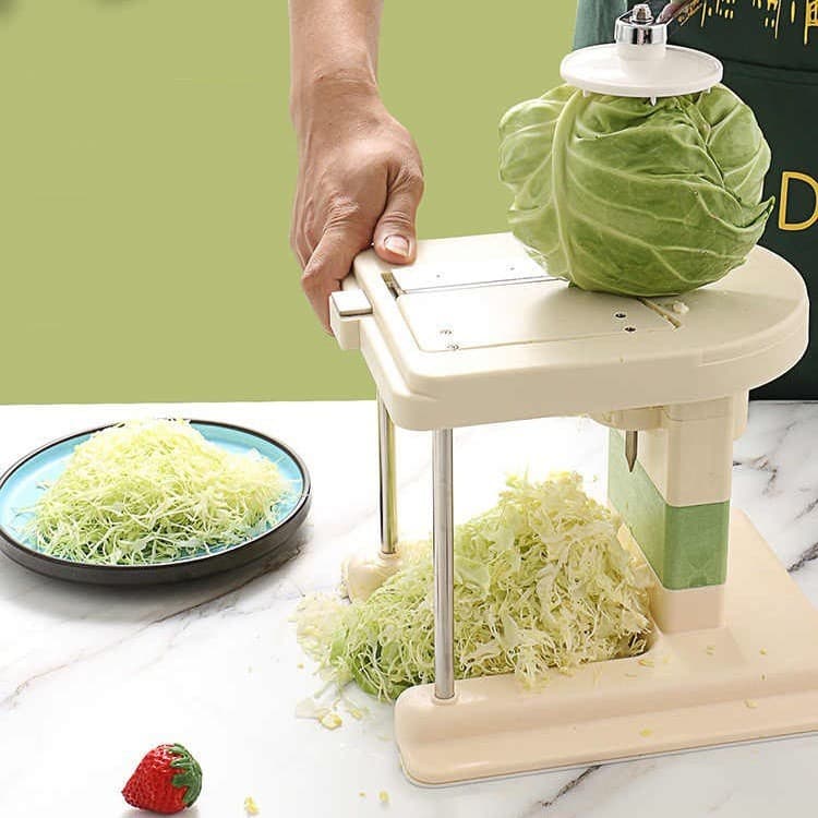 Rallador Multiusos con Cortador de Patatas y Verduras