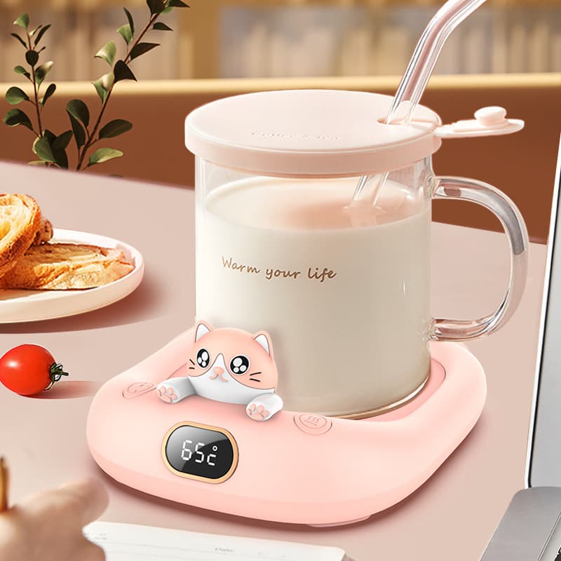 Calentador de Tazas con Diseño de Mascota