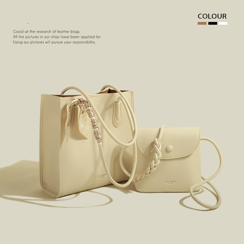 Bolso de Gran Capacidad All-Matching Textura