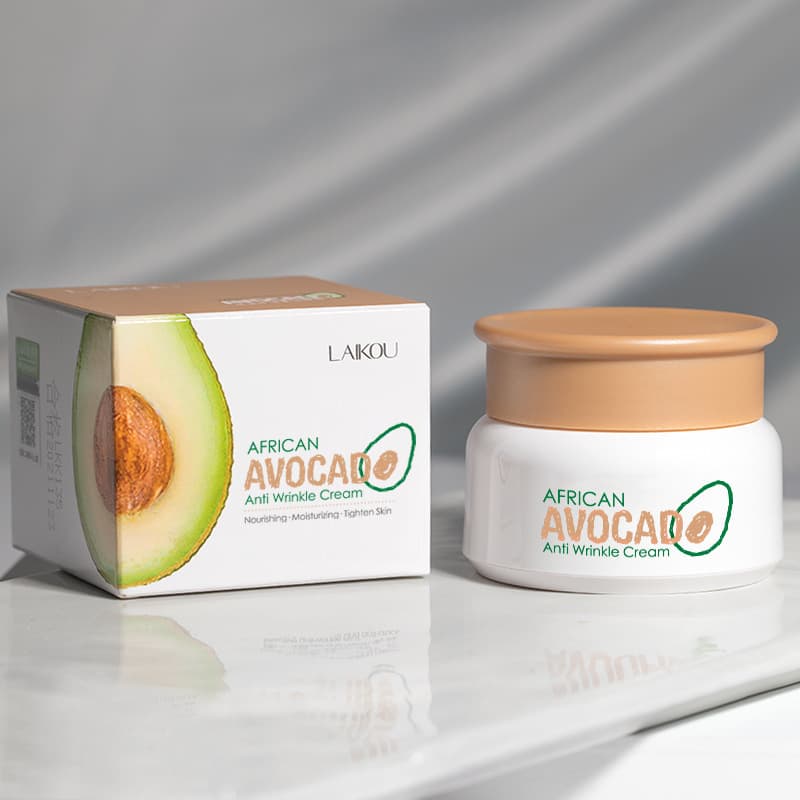 Crema Antigrietas de Aguacate