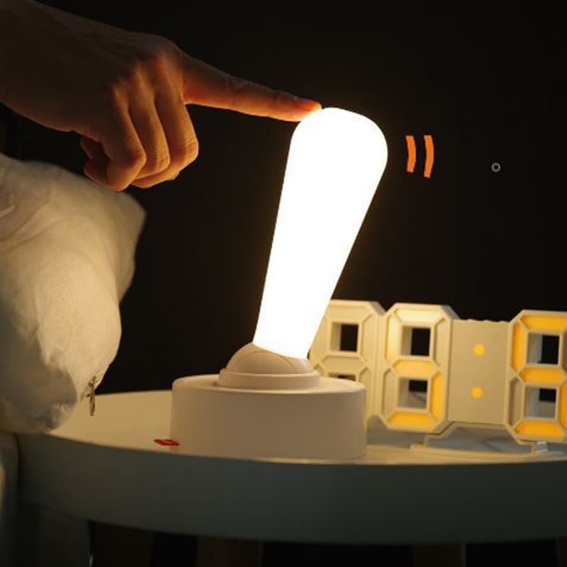 Lámpara de Noche LED Silicona Recargable USB