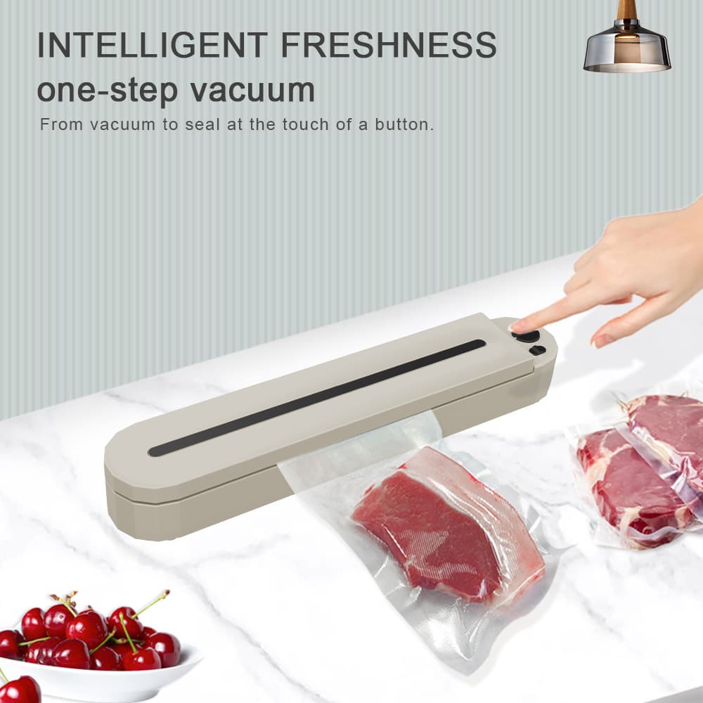 Máquina Selladora al Vacío Portátil para Cocina