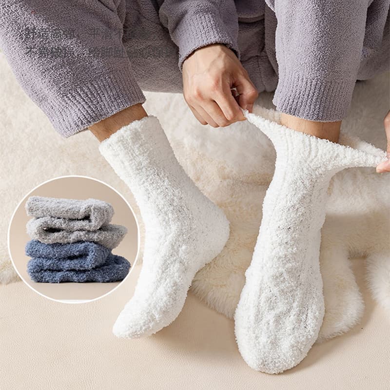 Calcetines Térmicos de Coral Fleece Unisex