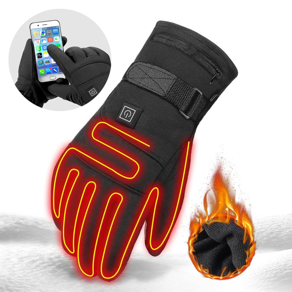 Guantes Eléctricos Calefactables para Moto Touch Screen