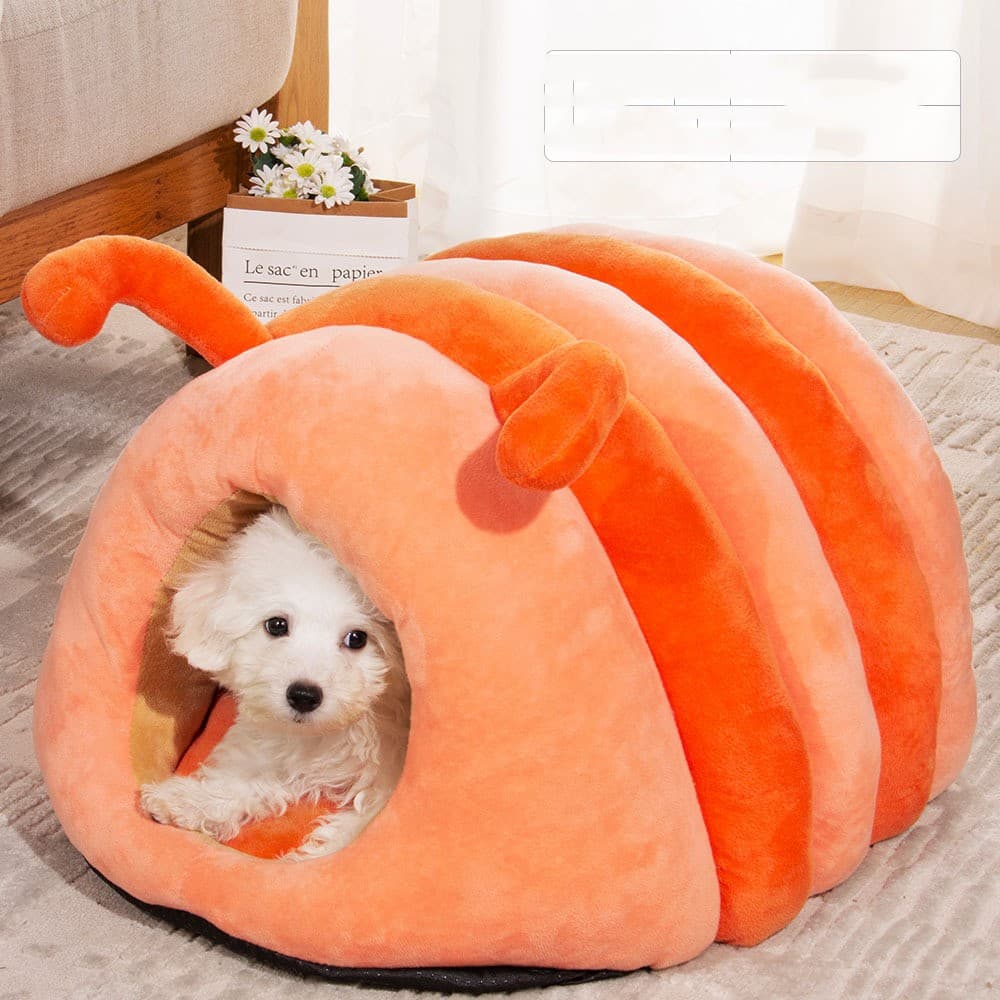 Cama Felpa para Mascotas Winter Warm