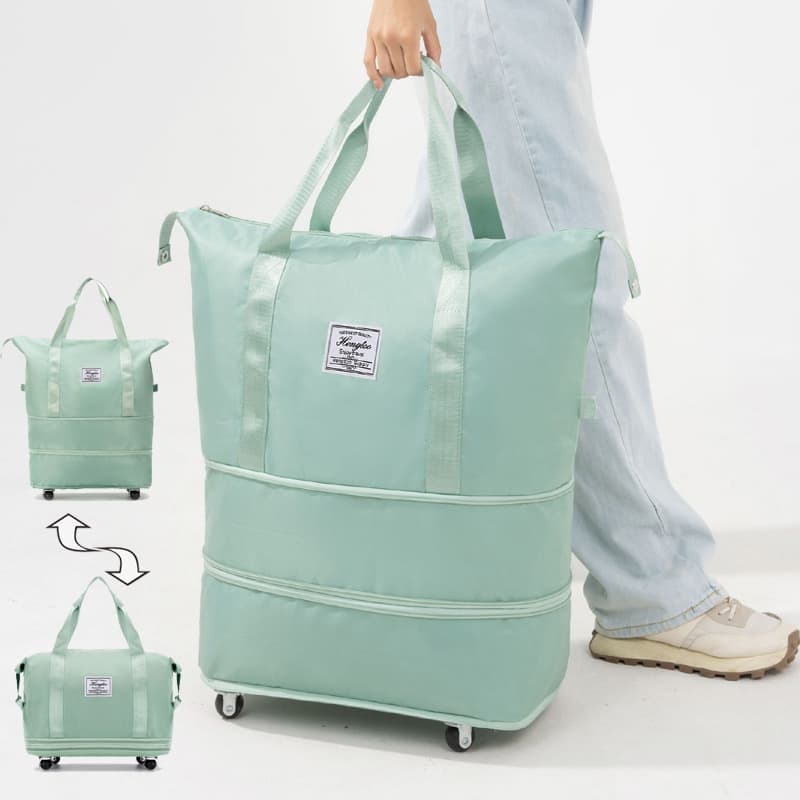 Bolsa de Viaje Universal con Ruedas y Separación Seca-Húmeda