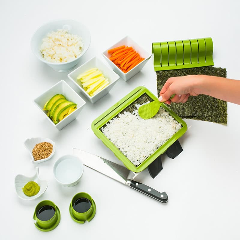 Máquina para Hacer Sushi DIY