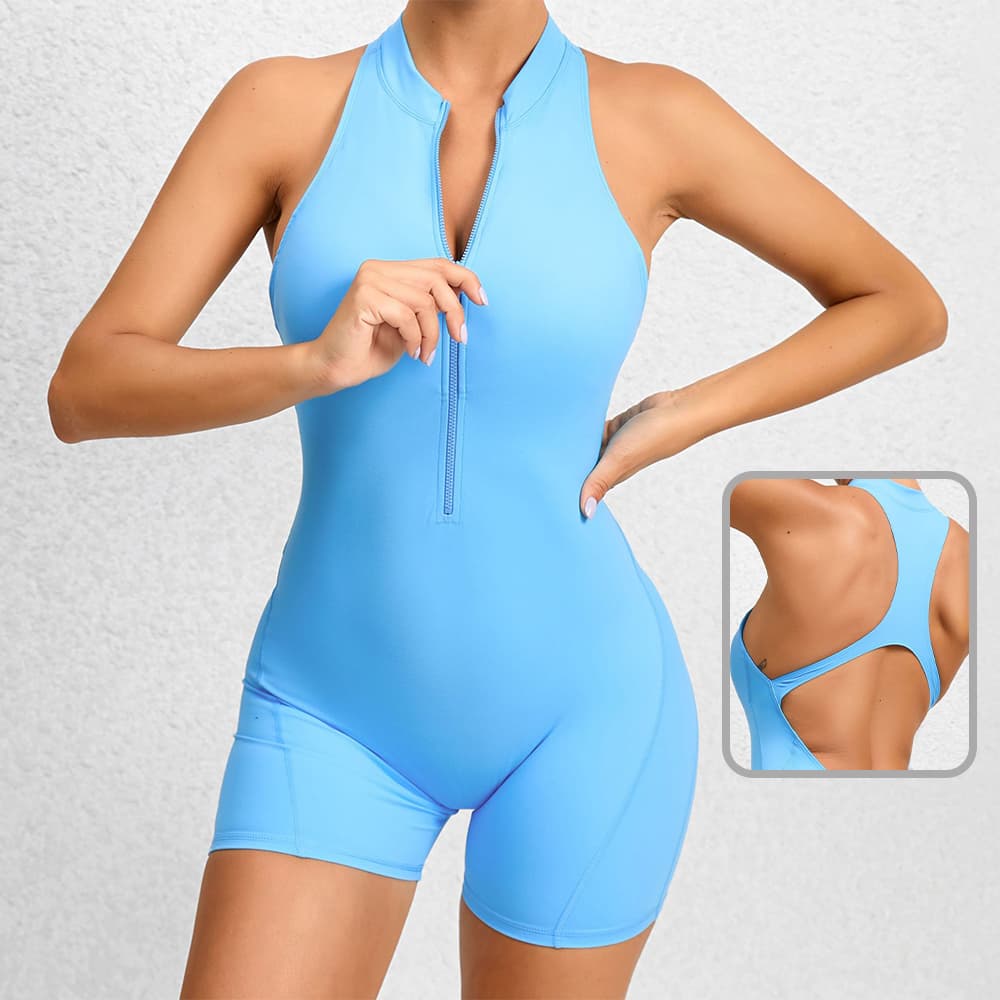 Mono Deportivo Mujer Control Cintura sin Mangas