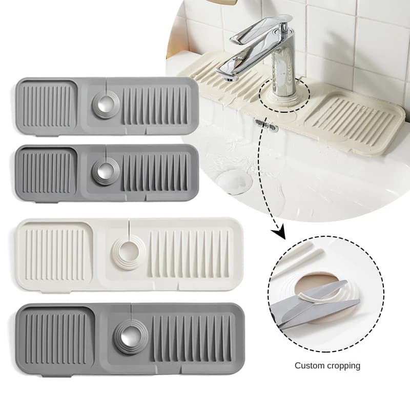 Tapete Absorbente para Grifo de Cocina Anti-salpicaduras