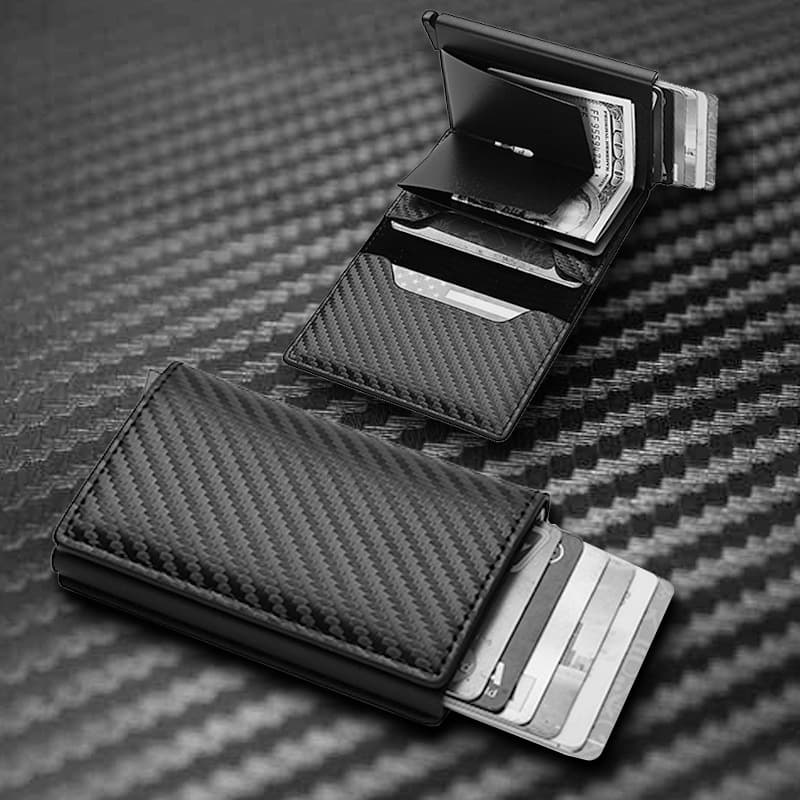Cartera Minimalista Inteligente para Tarjetas de Crédito