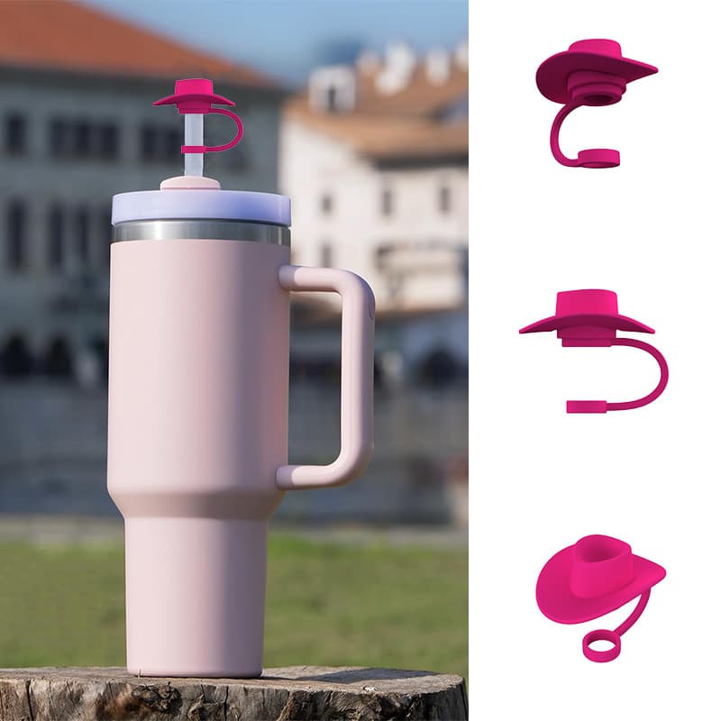 Fundas para Pajitas con Forma de Sombrero Vaquero