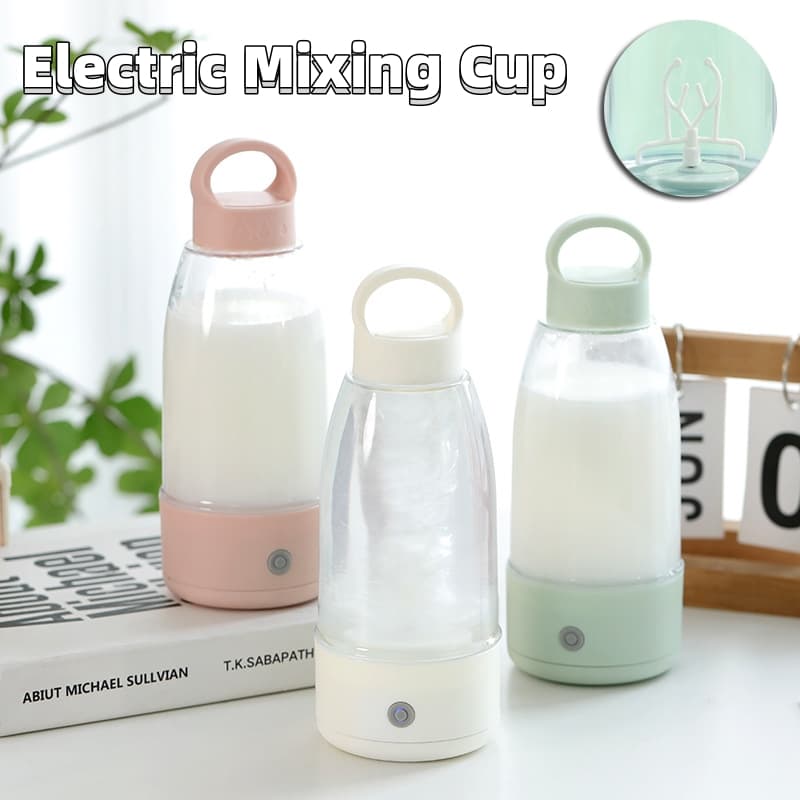 Botella Batidora Eléctrica Automática USB