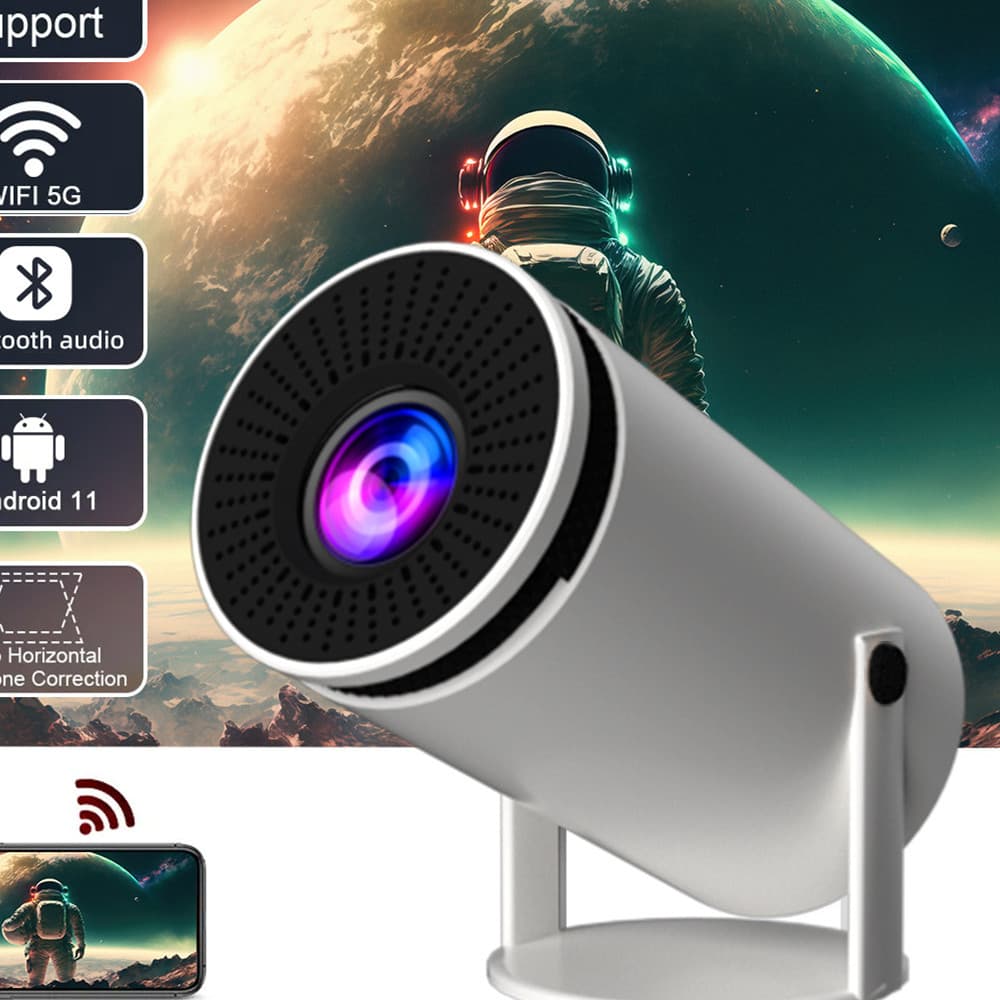 Pantalla de Proyección Inteligente Anzhuo HD Barrel Hy300