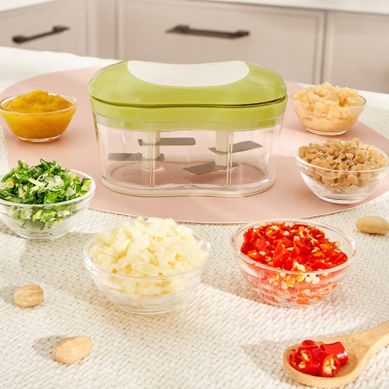 Prensa de Ajo Multiusos Manual de Cocina