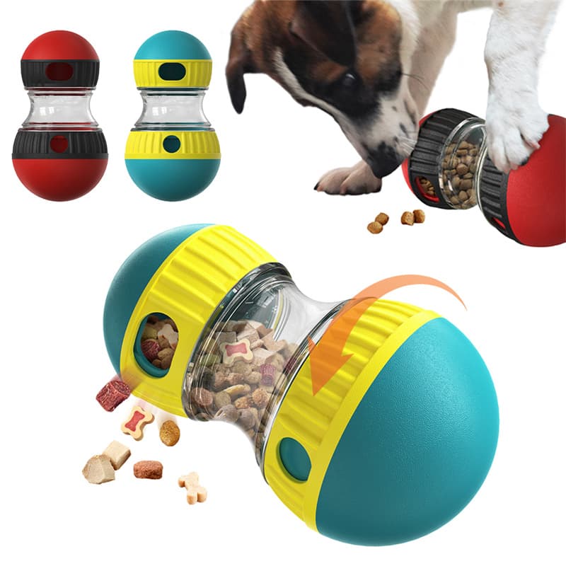 Juguete Interactivo Dispensador de Comida para Perros