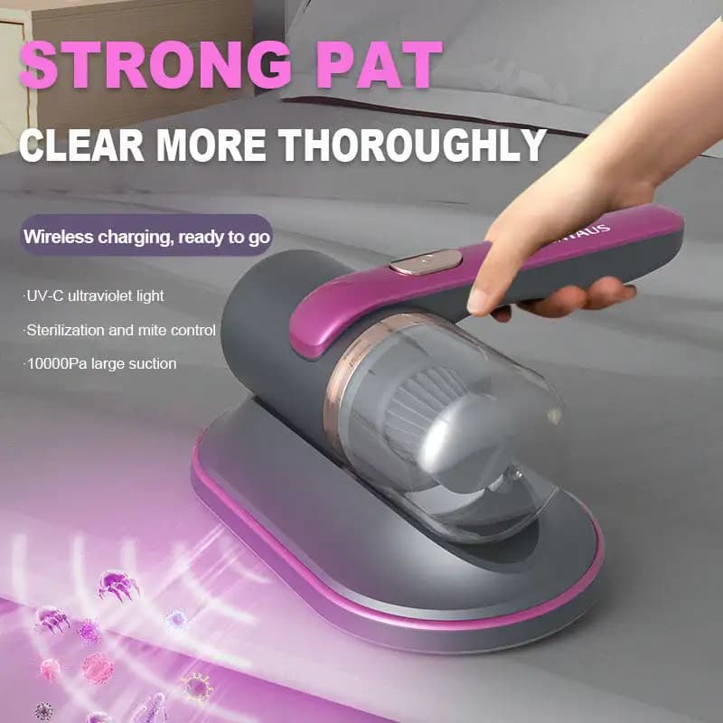 Aspirador UV Anti-ácaros para Colchones y Sofás