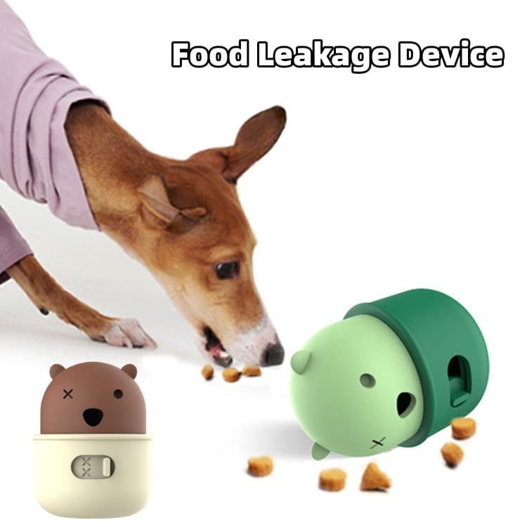 Juguete Interactivo Dispensador de Comida para Perros y Gatos