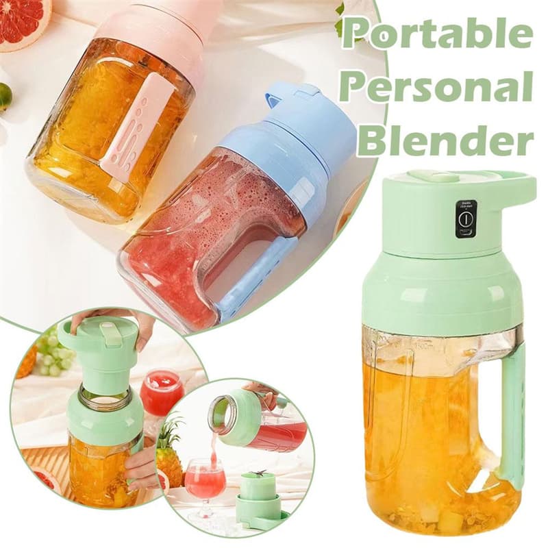 Licuadora Eléctrica Portátil USB 1500ml