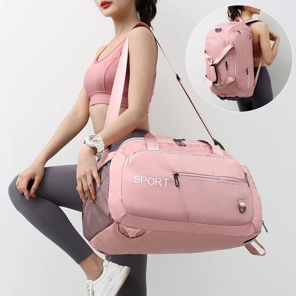 Mochila Deportiva Impermeable con Compartimento para Zapatos
