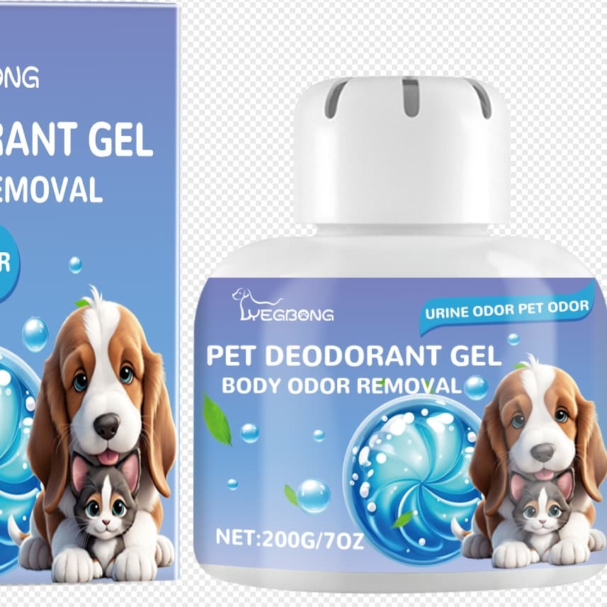 Gel Desodorizante para Mascotas Eliminador de Olores