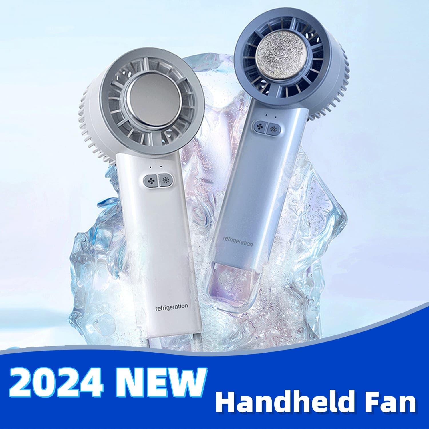 Ventilador Portátil Turbo Ice Cold Mini