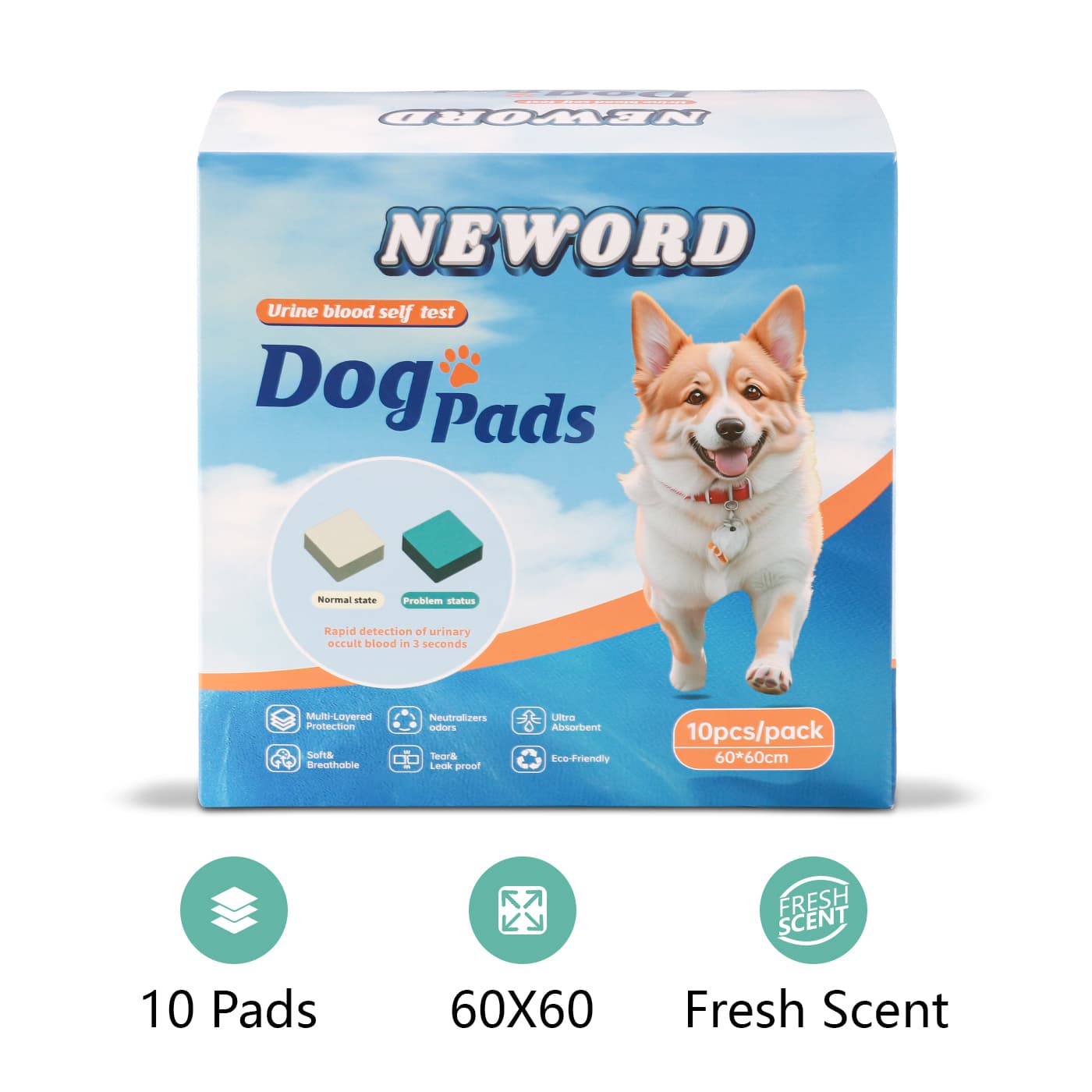 Empapador Detectable para Perros