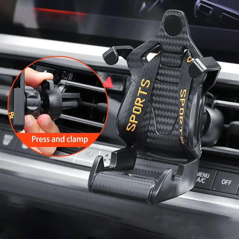 Soporte móvil de coche Racing Seat 360°