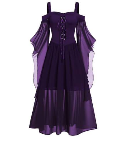 Disfraz de Bruja Halloween con Banda