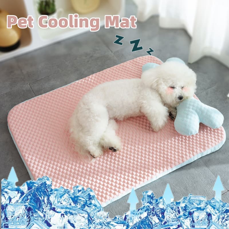 Cama Refrescante para Perros y Gatos
