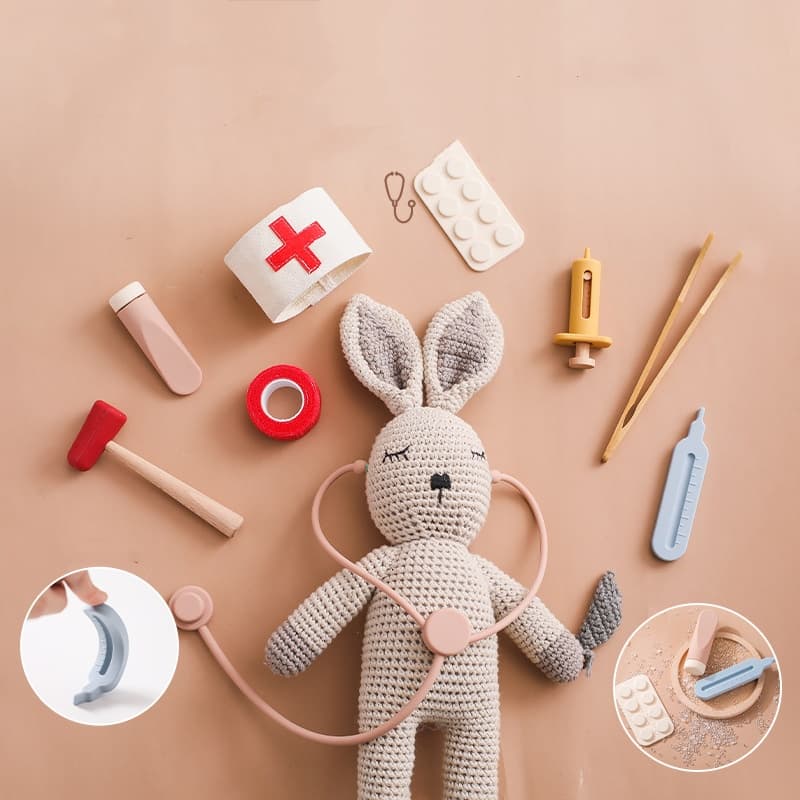 Maletín de Doctor para Niños - Juego Educativo