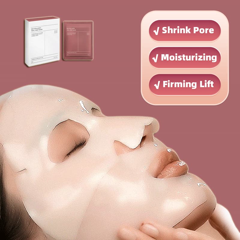 Mascarilla Facial Reafirmante Hidratante y Luminosa