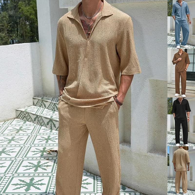 Conjunto Verano Hombre: Camiseta + Pantalón