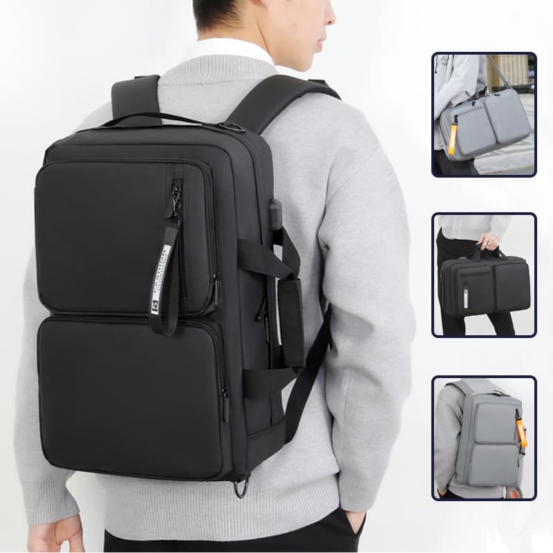 Mochila Multifuncional de Gran Capacidad para Portátil y Viajes