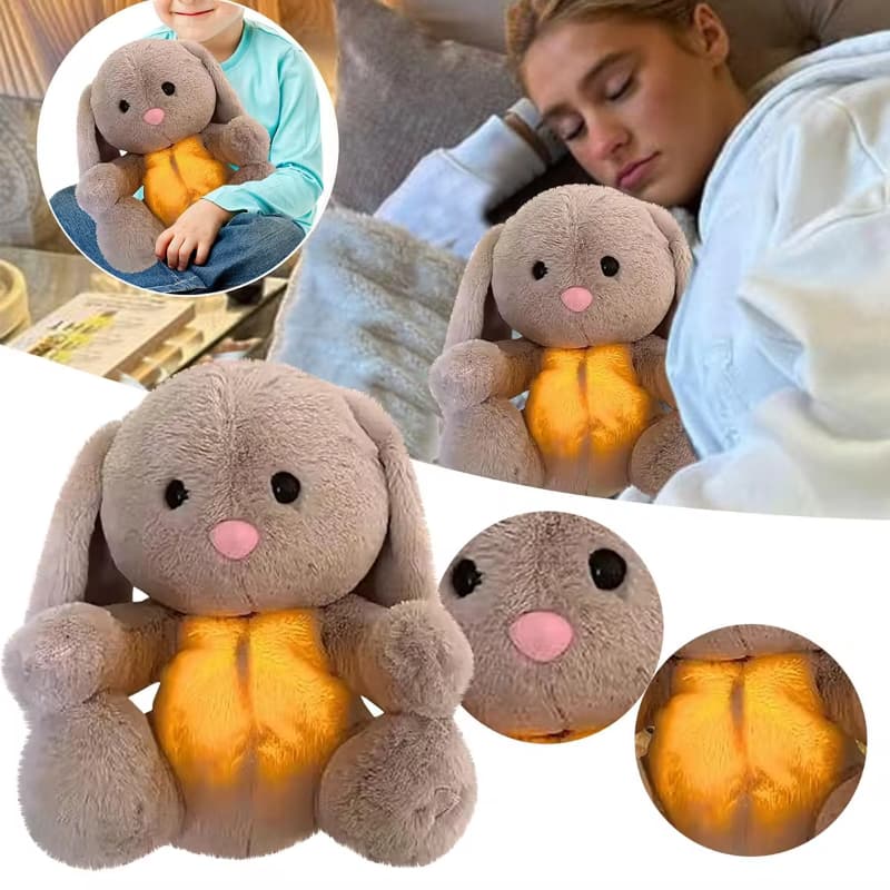 Peluche Conejo Respirante para Bebé